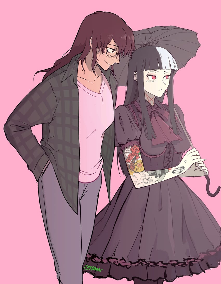 original drawn by yblndr