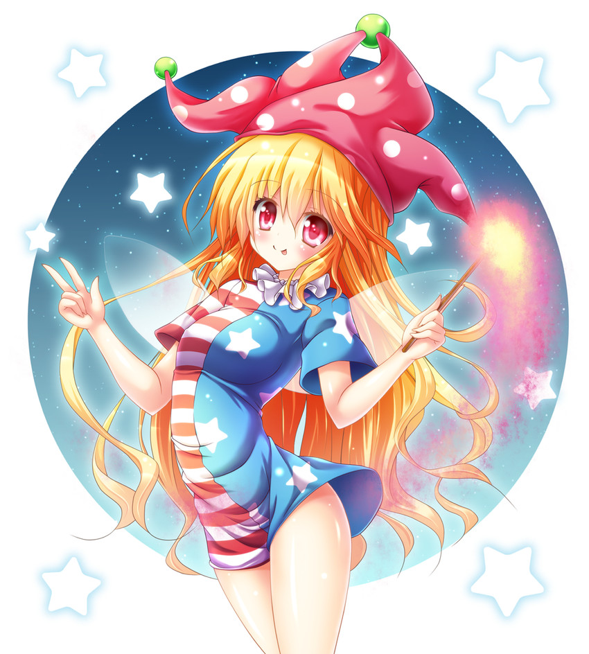 clownpiece (touhou) drawn by osashin_(osada)