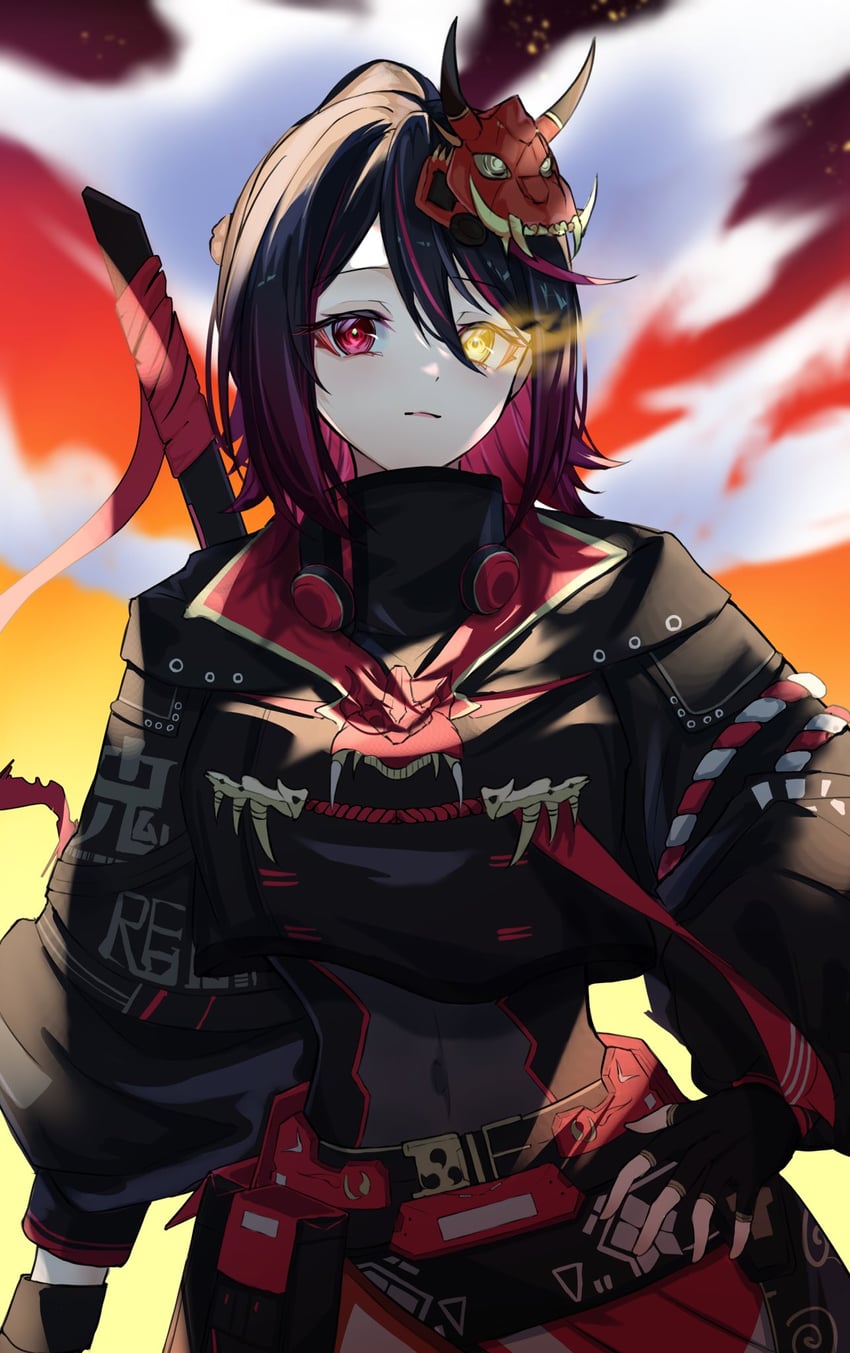 kisaragi ren (vspo! and 1 more) drawn by ringozeri