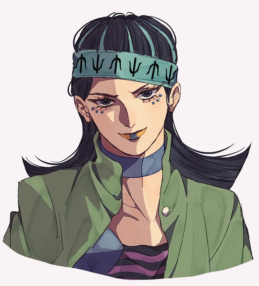 gwess (jojo no kimyou na bouken and 1 more) drawn by siniy