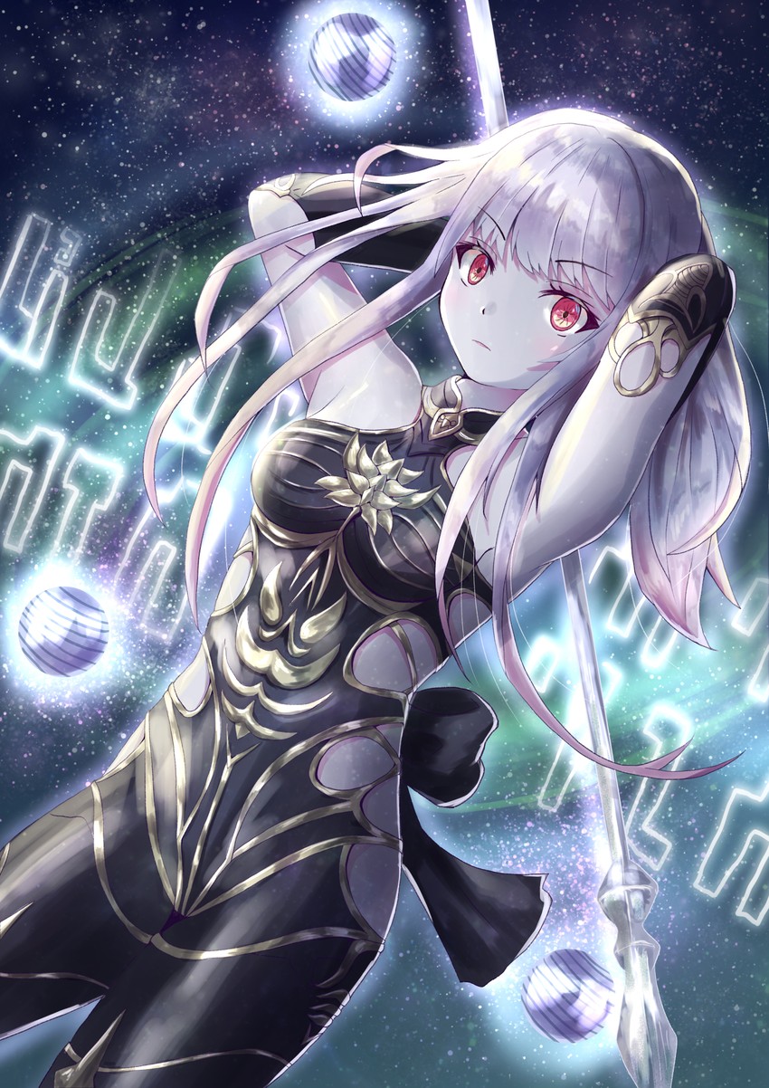 omega and omega-f (final fantasy and 1 more) drawn by cocoasabure