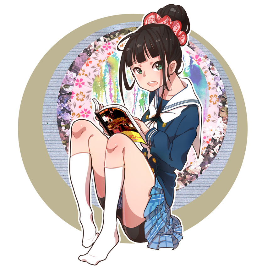 hamaguchi ayame (idolmaster and 1 more) drawn by cleiooo
