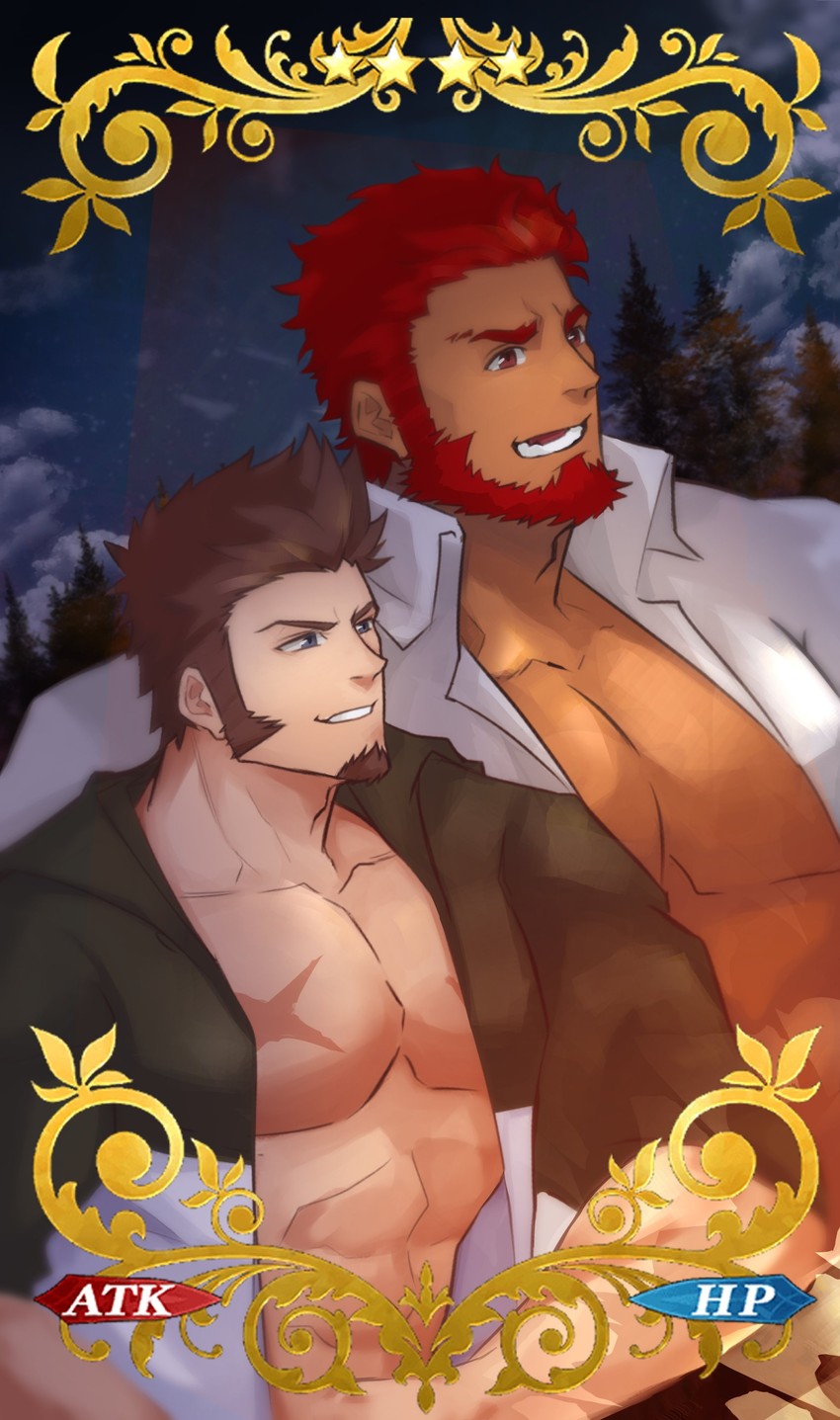iskandar and napoleon bonaparte (fate and 1 more) drawn by loboke