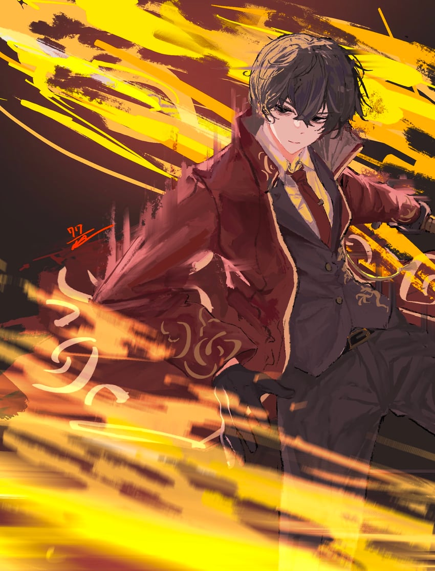 yi sang (project moon and 1 more) drawn by ww_okonomiyaki