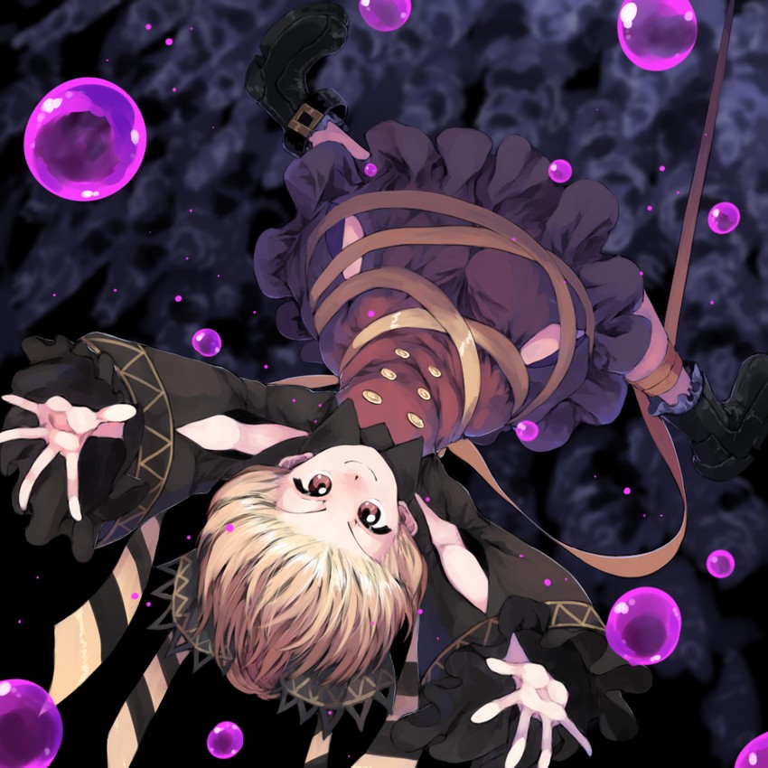 kurodani yamame (touhou and 1 more) drawn by sunnysideup