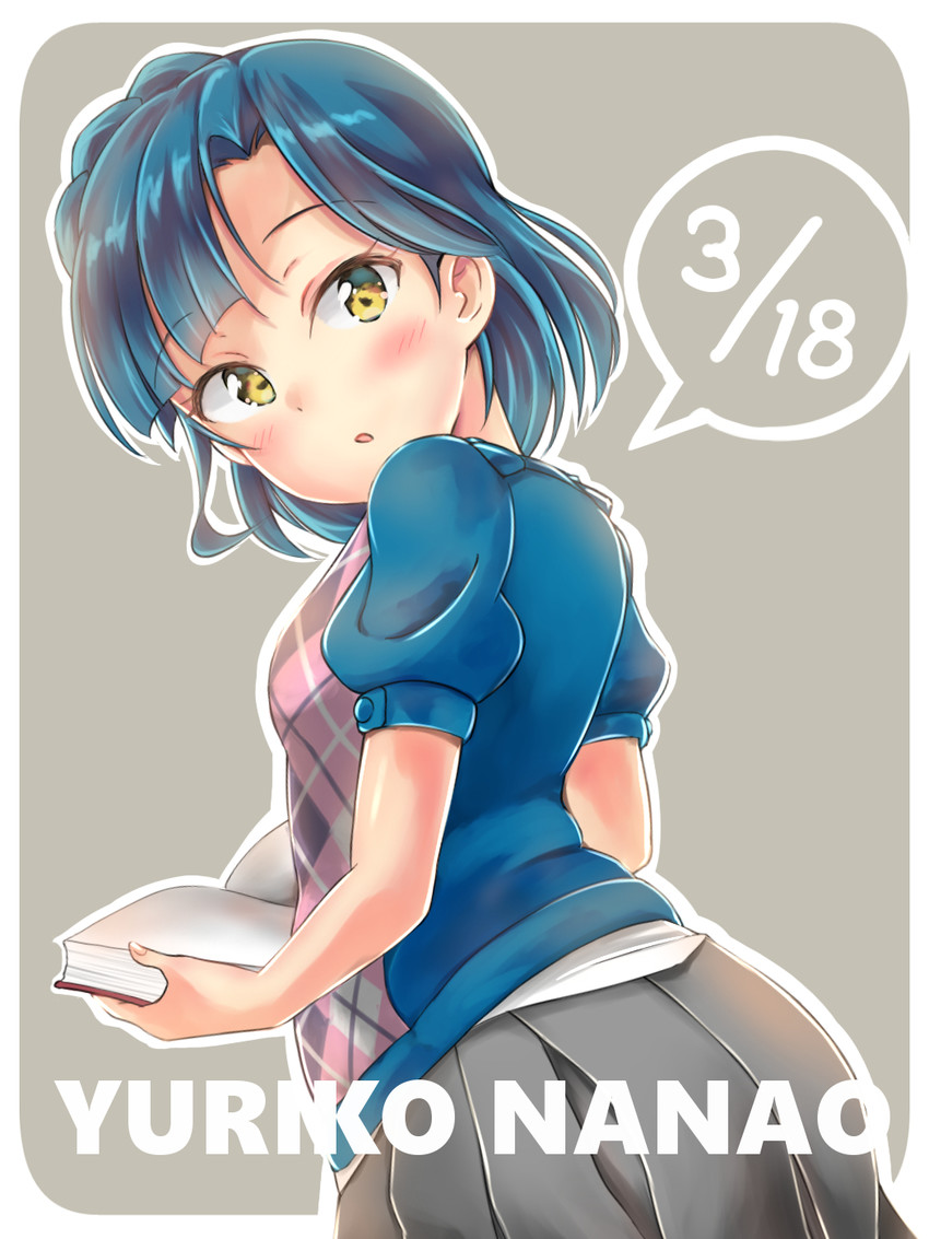 nanao yuriko (idolmaster and 1 more) drawn by shiitake_taishi