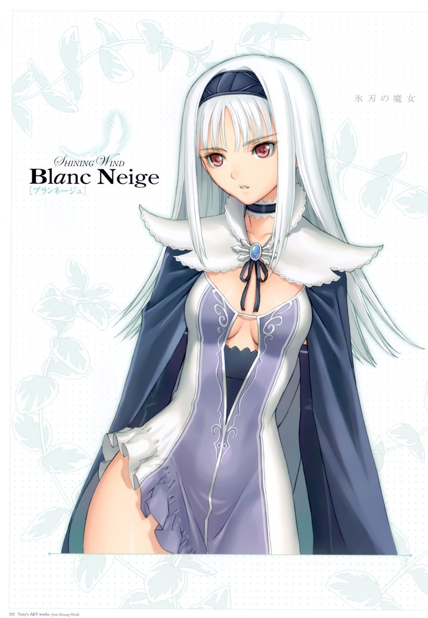 blanc neige (shining and 1 more) drawn by tony_taka