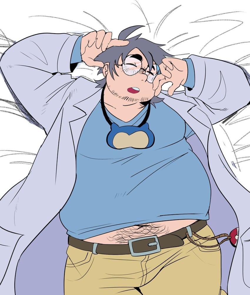 professor neroli (pokemon and 1 more) drawn by bimbalabam