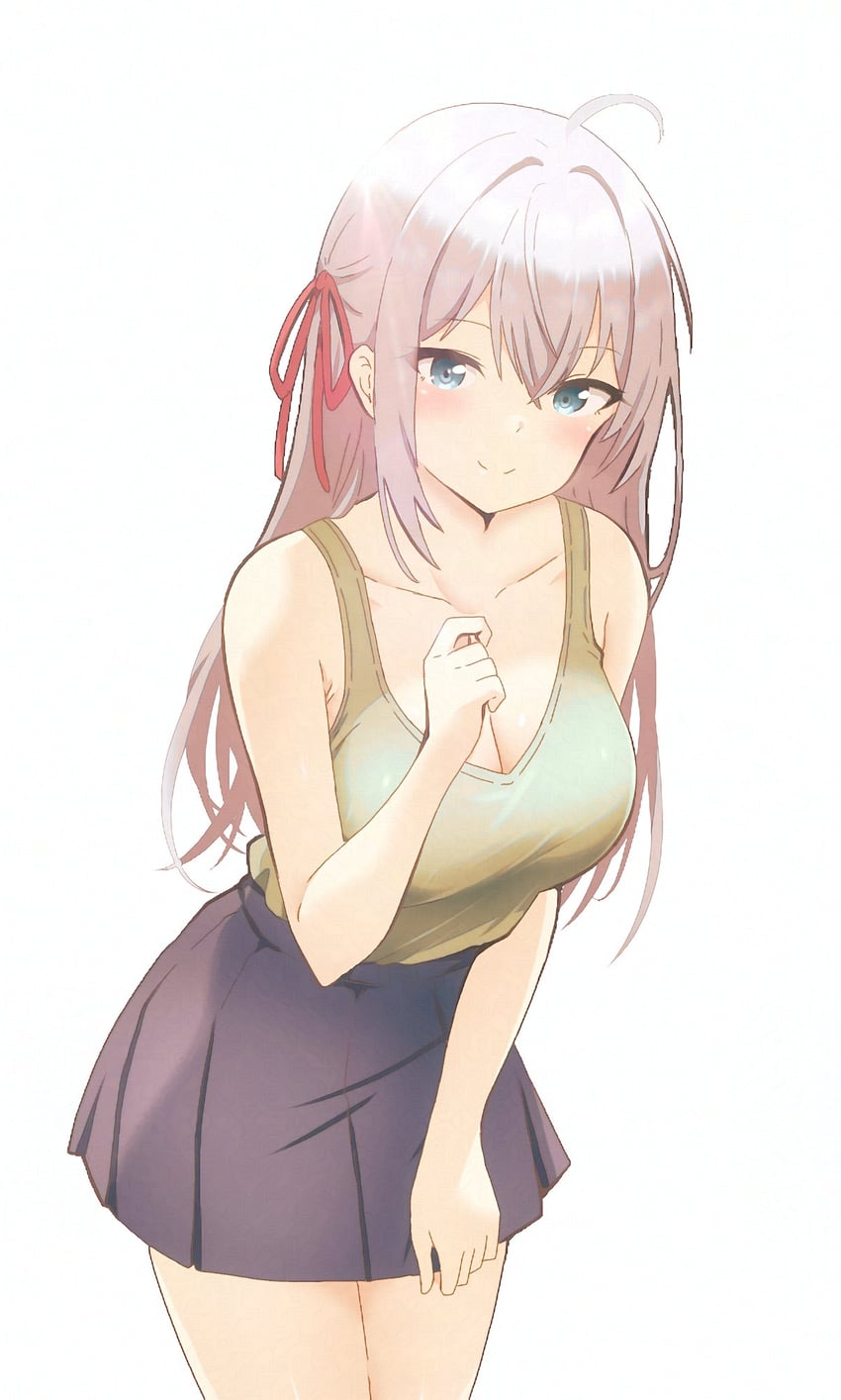 alisa mikhailovna kujou (tokidoki bosotto roshia-go de dereru tonari no alya-san) drawn by hitorilily