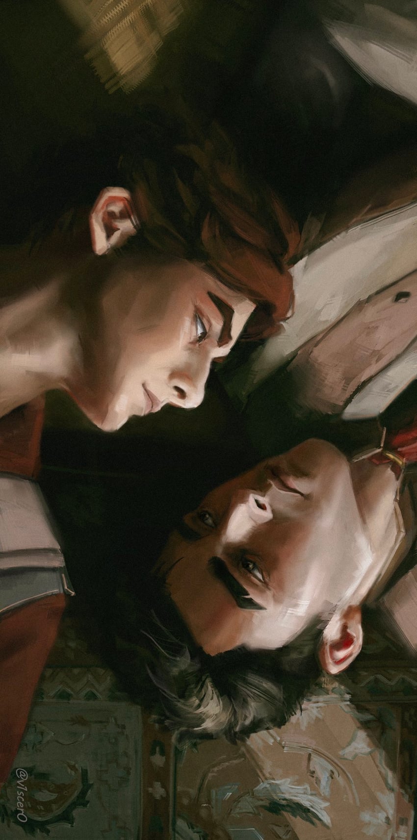 jayce, viktor, and arcane jayce (league of legends and 1 more) drawn by v1scer0