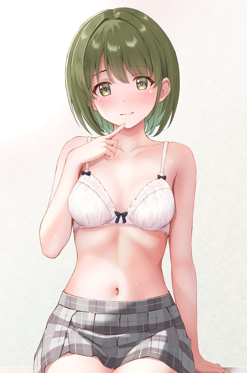 nanakusa nichika (idolmaster and 1 more) drawn by ca_paria