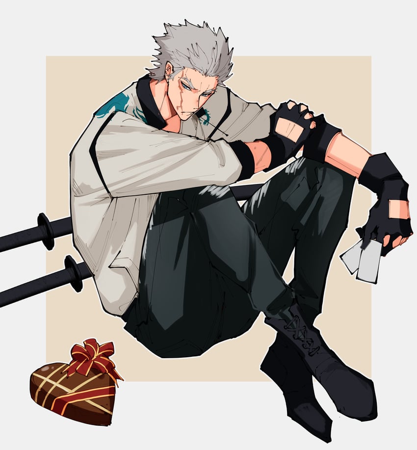 nagakura shinpachi (fate and 1 more) drawn by haruakira