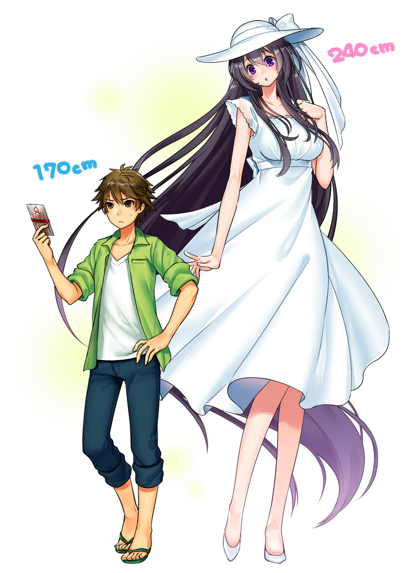 hasshaku-sama (japanese urban legends) drawn by ko-on_(ningen_zoo)