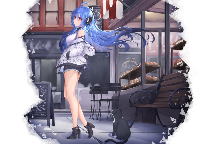 helena (azur lane) drawn by kyl490