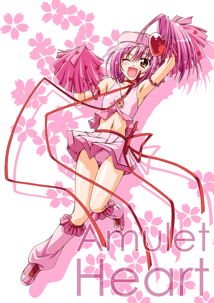 hinamori amu and amulet heart (shugo chara!) drawn by musashiya_chougenbou