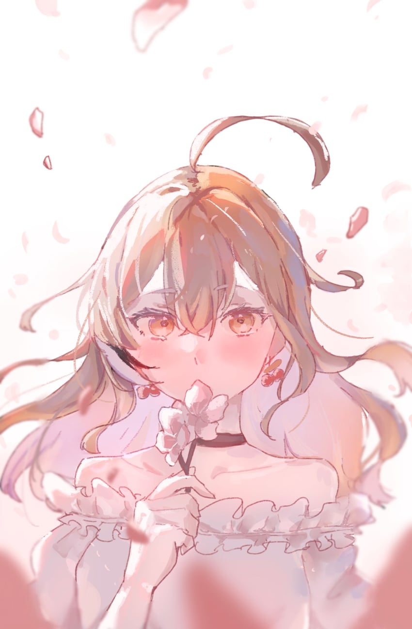 nanashi mumei (hololive and 1 more) drawn by hirasawa_izumi