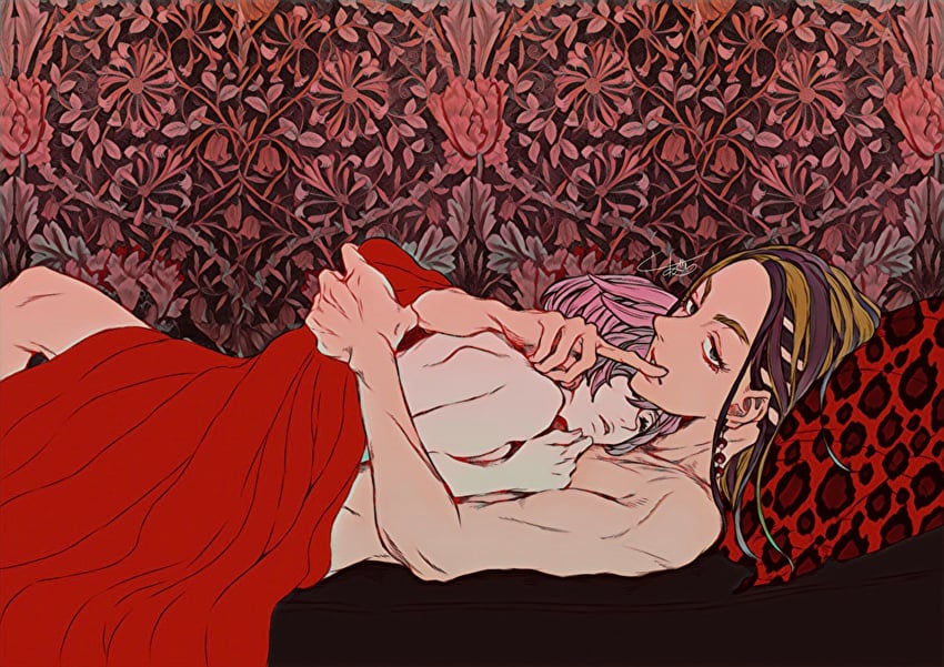 akashi senju and imaushi wakasa (tokyo revengers) drawn by aggggra