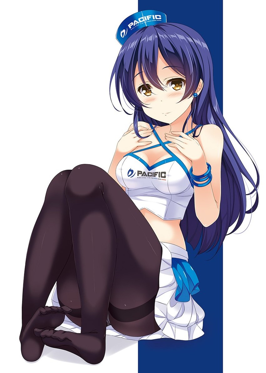 sonoda umi (love live! and 2 more) drawn by hino_minato_(spec.c)