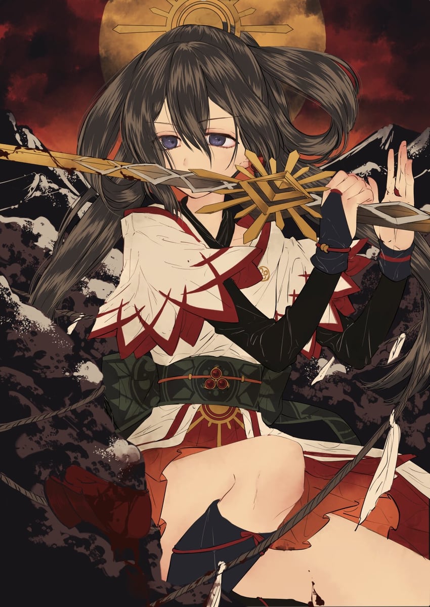 tokime shizuka (mahou shoujo madoka magica and 1 more) drawn by yukishiro_(hitsuji)