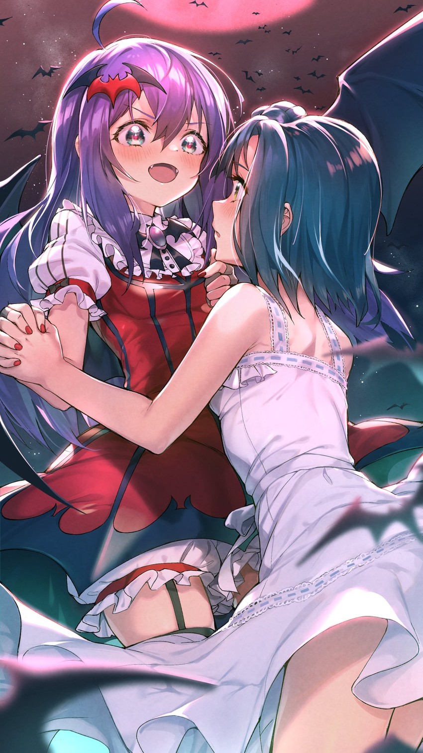 nanao yuriko and mochizuki anna (idolmaster and 2 more) drawn by shennai_misha