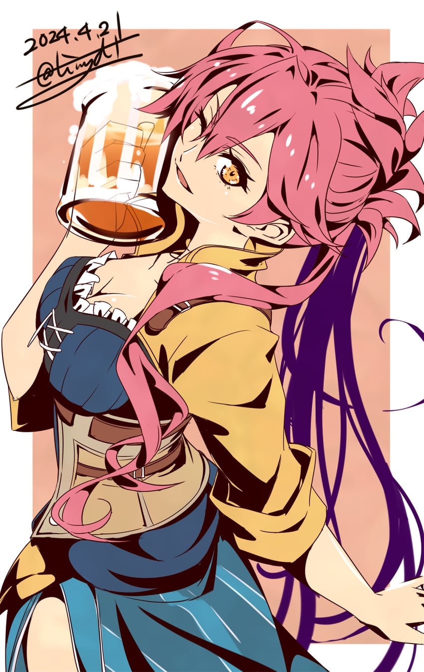 sara valestein (eiyuu densetsu and 2 more) drawn by tinybiard