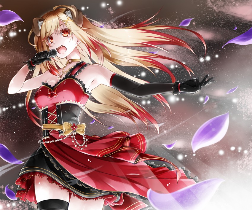 seshima rui (nanashi inc. and 1 more) drawn by fuyuno_taka