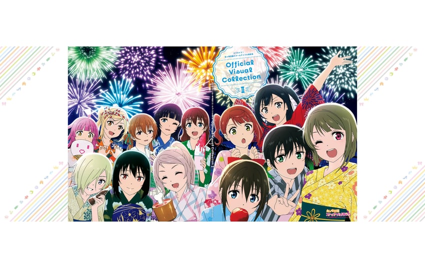 yuki setsuna, uehara ayumu, takasaki yu, osaka shizuku, tennoji rina, and 8 more (love live! and 1 more)