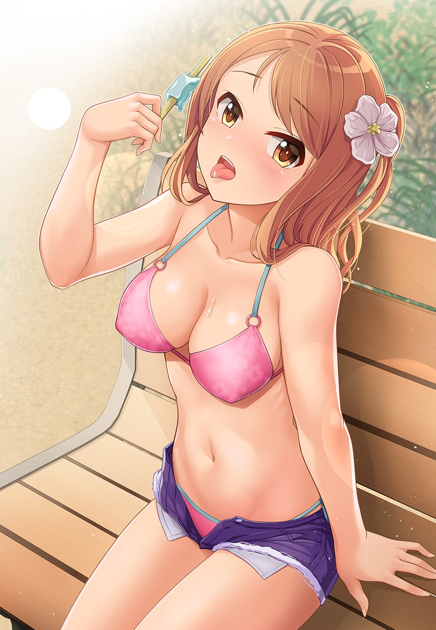 hojo karen (idolmaster and 1 more) drawn by mk_(mod0)