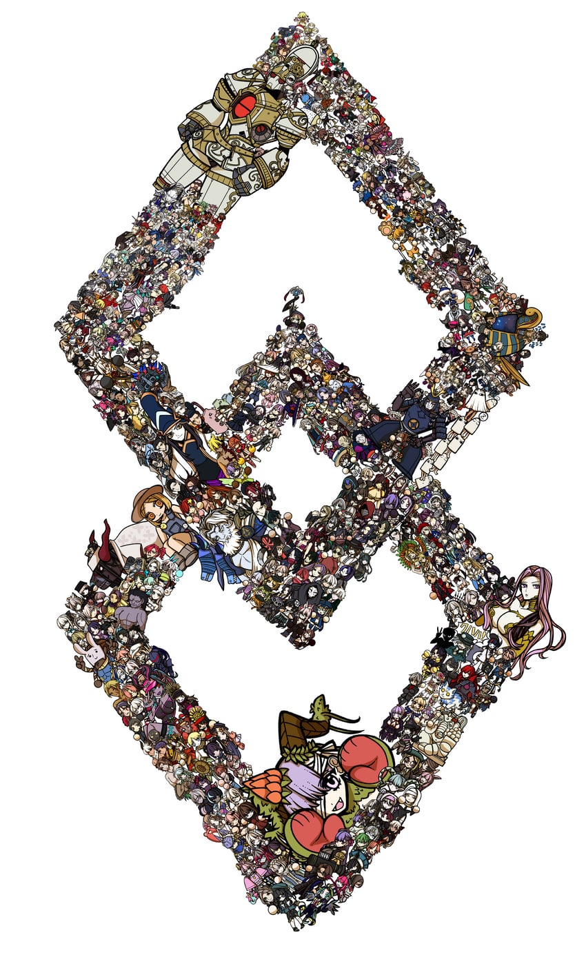 artoria pendragon, saber, tamamo, abigail williams, illyasviel von einzbern, and 397 more (fate and 2 more) drawn by tuki0803