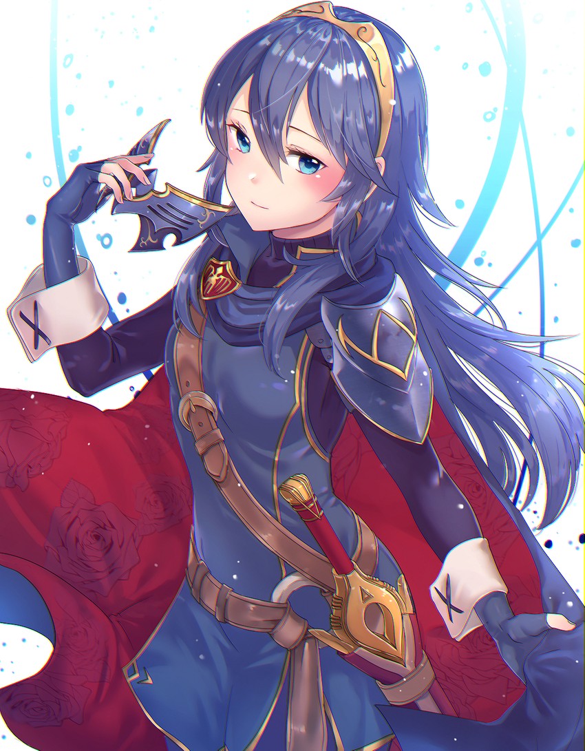 lucina (fire emblem and 2 more) drawn by haru_(nakajou-28)