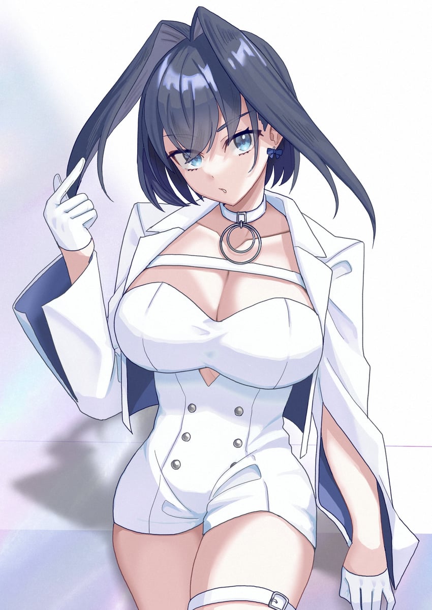 ouro kronii (hololive and 1 more) drawn by mizuhasi