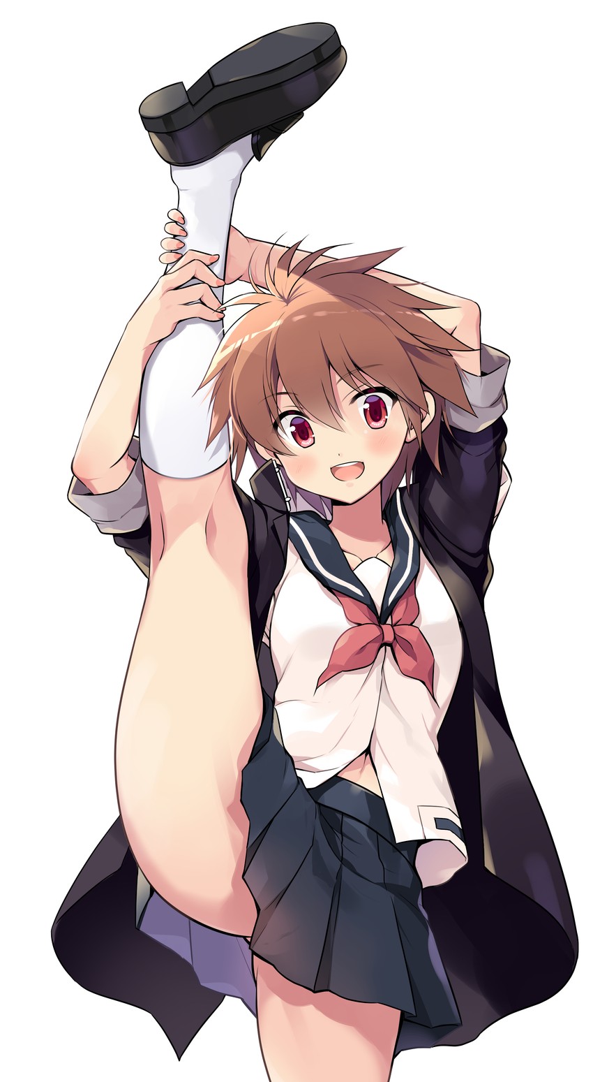 eguchi sera (saki and 1 more) drawn by odawara_hakone