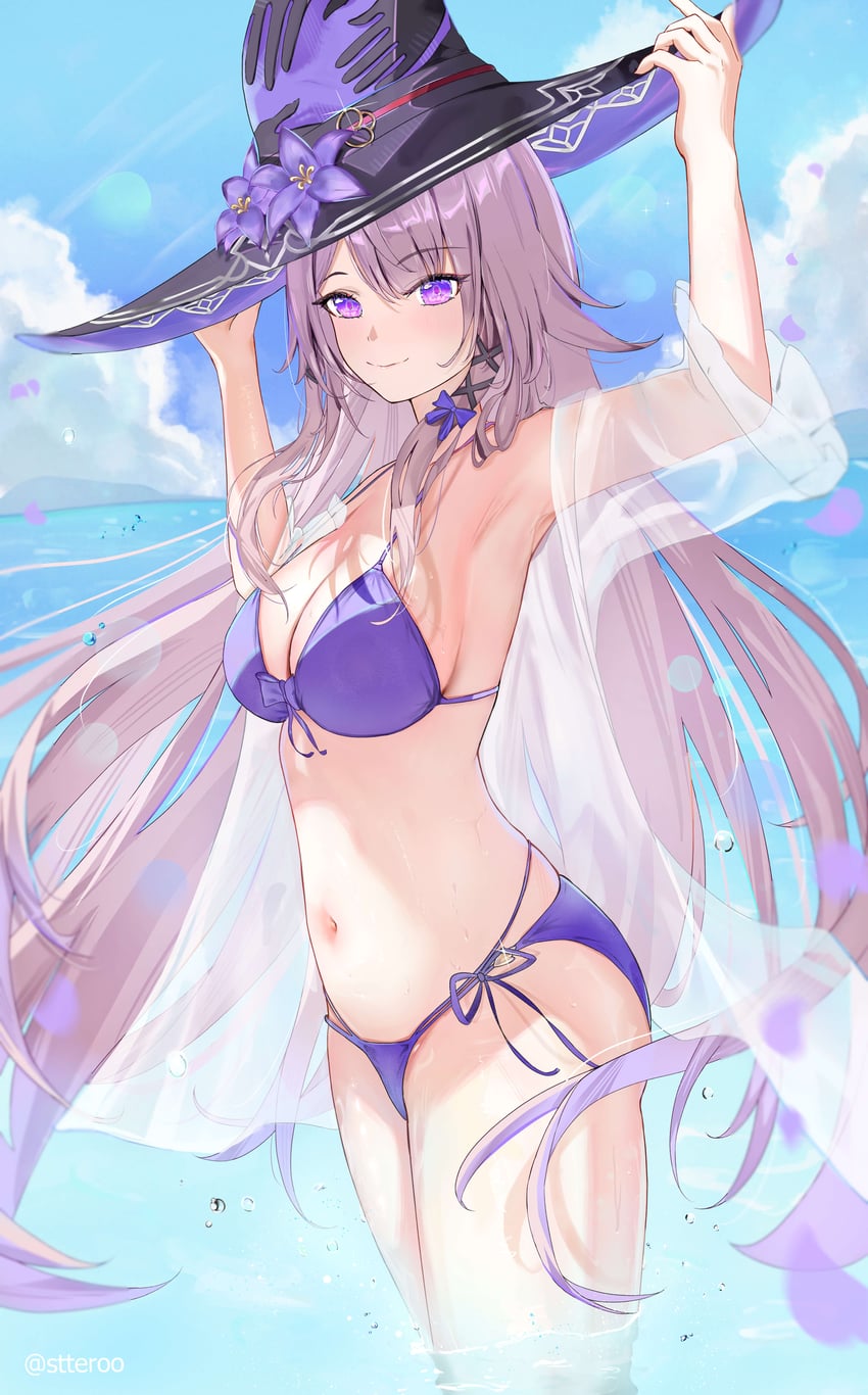 herta and the herta (honkai and 1 more) drawn by stteroo