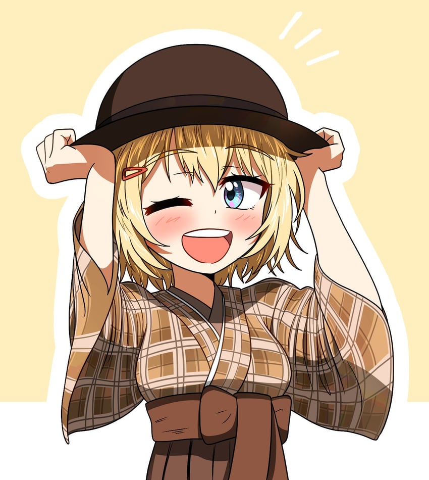 watson amelia (hololive and 1 more) drawn by ddolbang