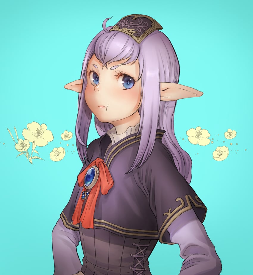 prishe (final fantasy and 1 more) drawn by cactus41747280