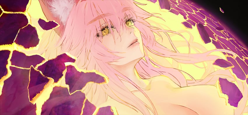 tamamo and koyanskaya (fate and 1 more) drawn by wada_arco