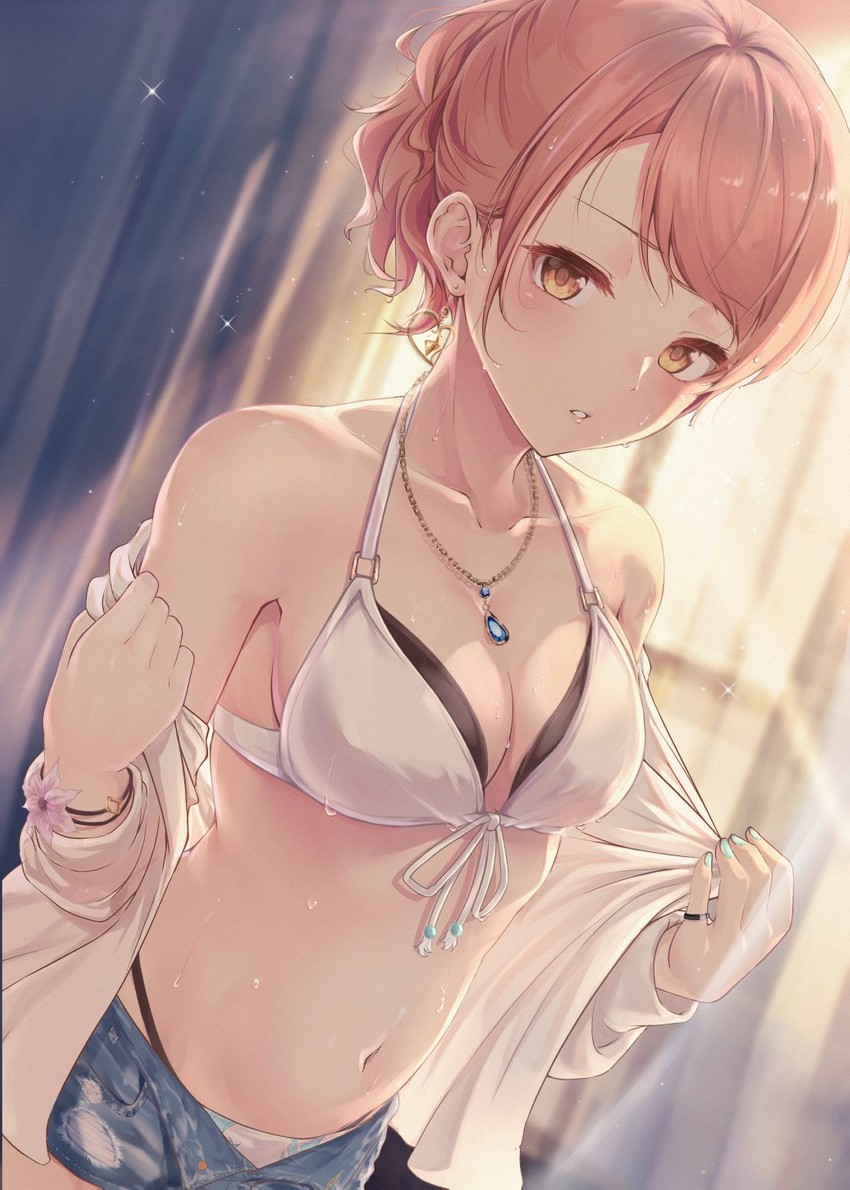 hojo karen (idolmaster and 1 more) drawn by tks-nb_(294-nb)