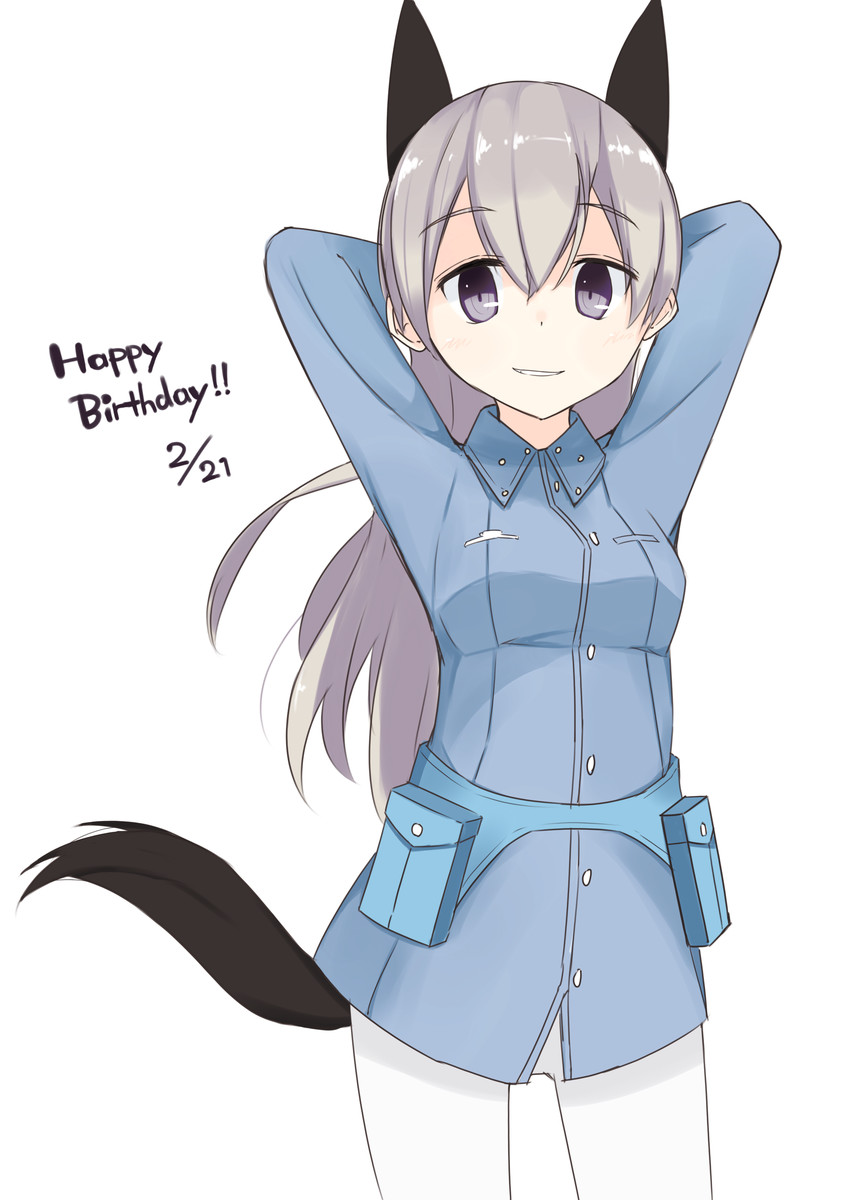 eila ilmatar juutilainen (world witches series and 1 more) drawn by seedflare