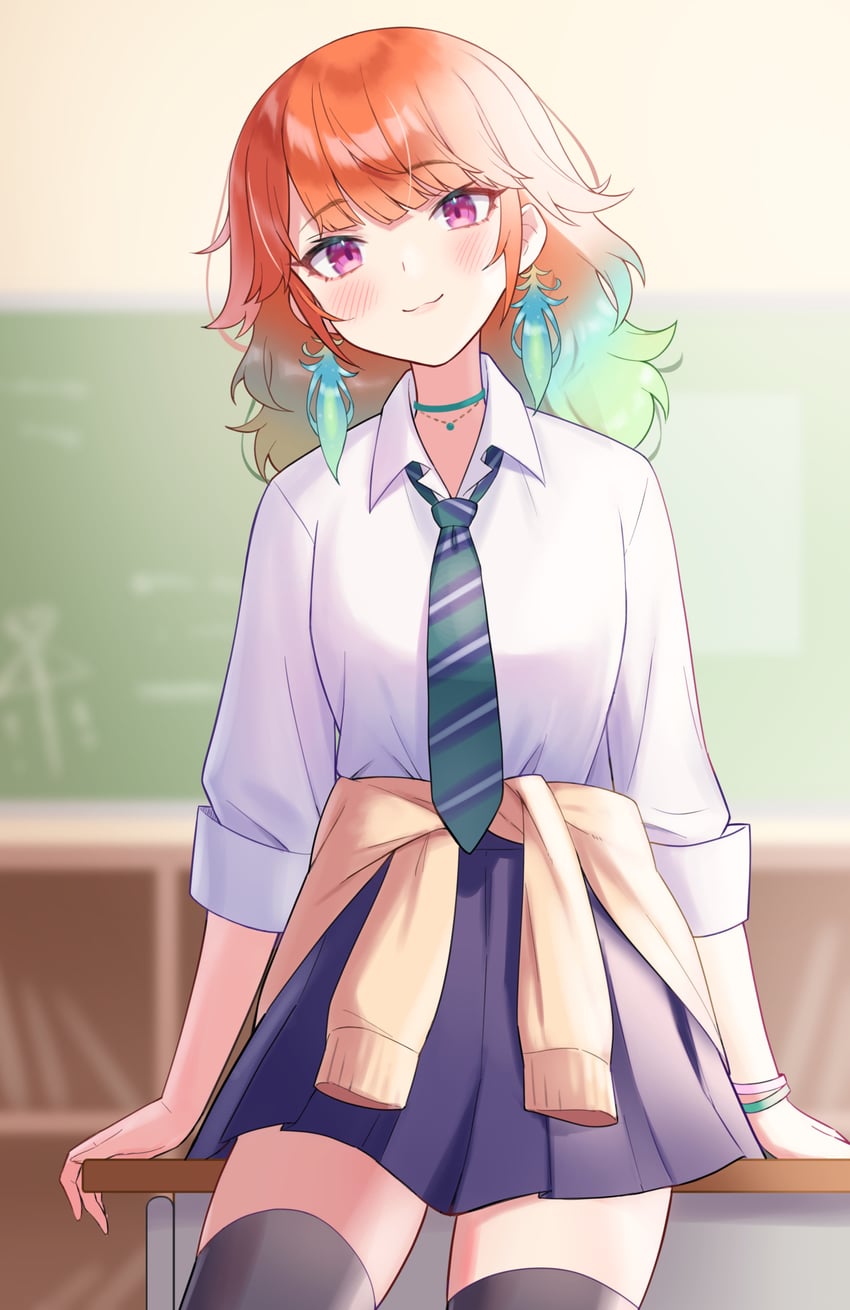 takanashi kiara (hololive and 1 more) drawn by aotake_iro