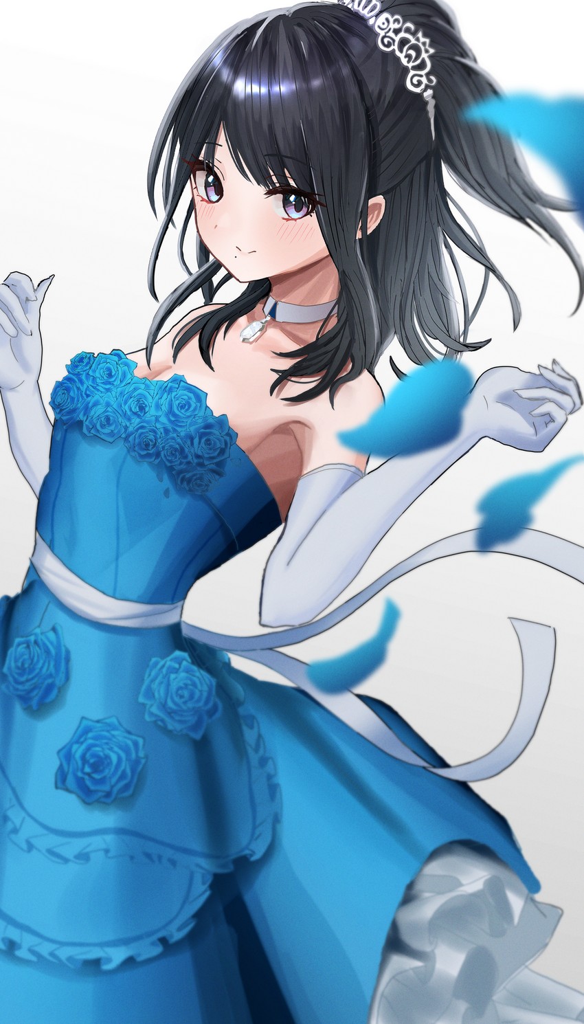 kazano hiori (idolmaster and 1 more) drawn by kuro_fjmy