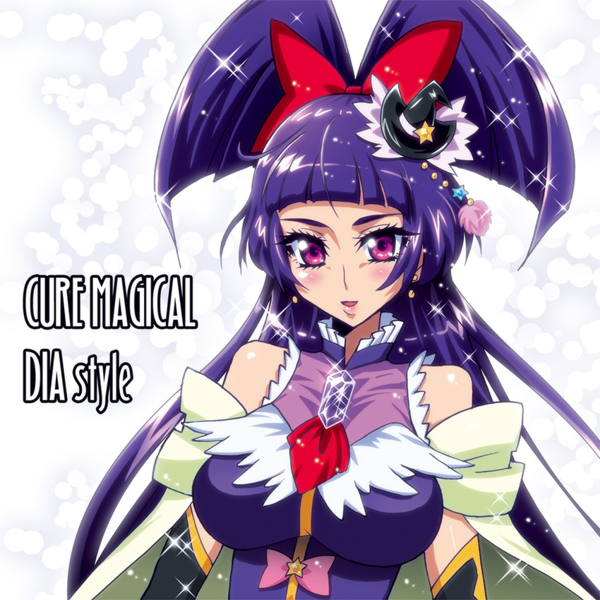 cure magical (precure and 1 more) drawn by raisuta