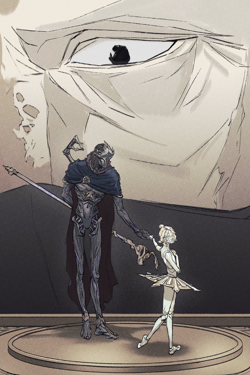 viktor, orianna, singed, arcane singed, and arcane orianna (league of legends and 1 more) drawn by hollowshaped
