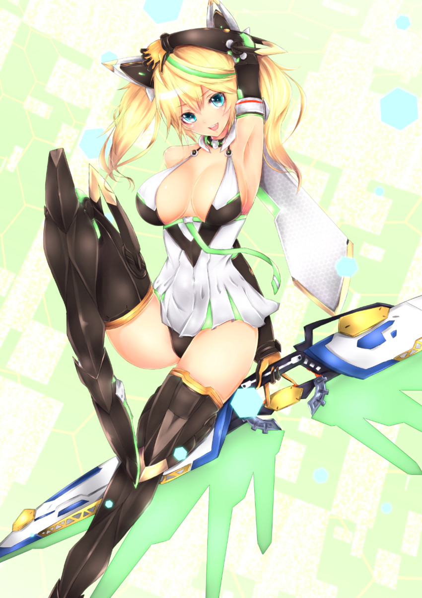 gene (phantasy star and 1 more) drawn by frofrofrost
