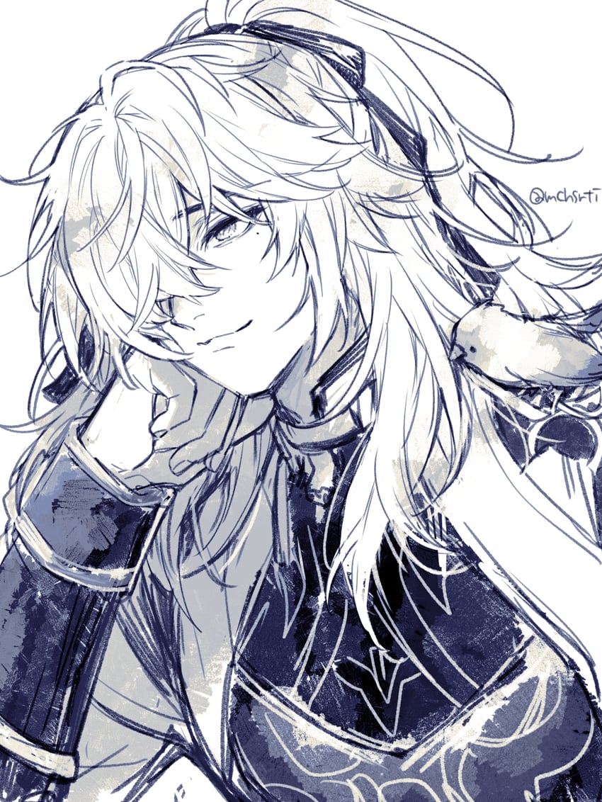 jing yuan (honkai and 1 more) drawn by ma_(mchsrti)