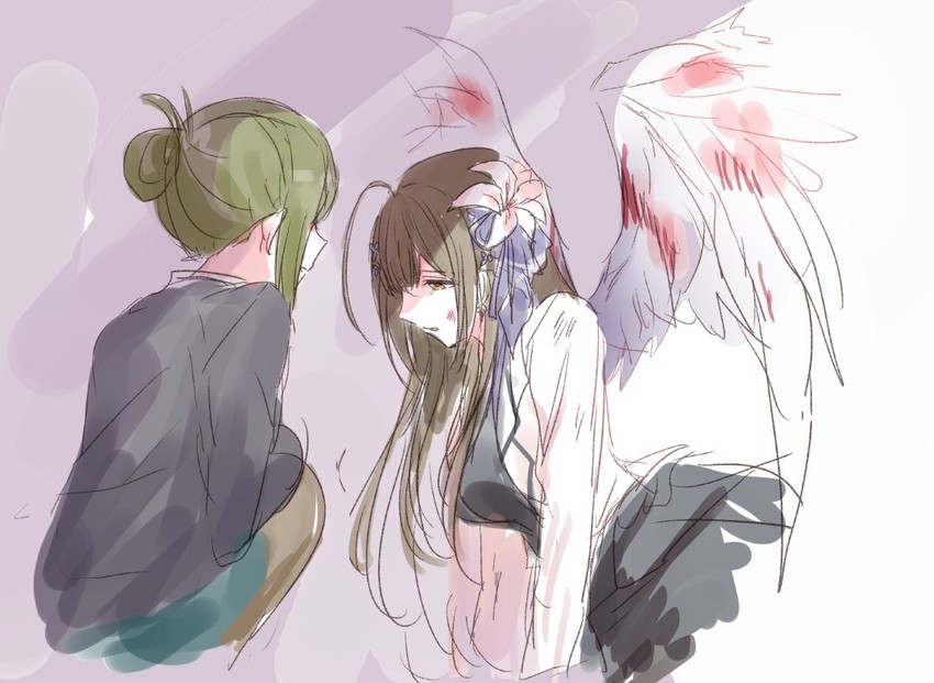 kuwayama chiyuki and nanakusa hazuki (idolmaster and 1 more) drawn by romi_(346_ura)