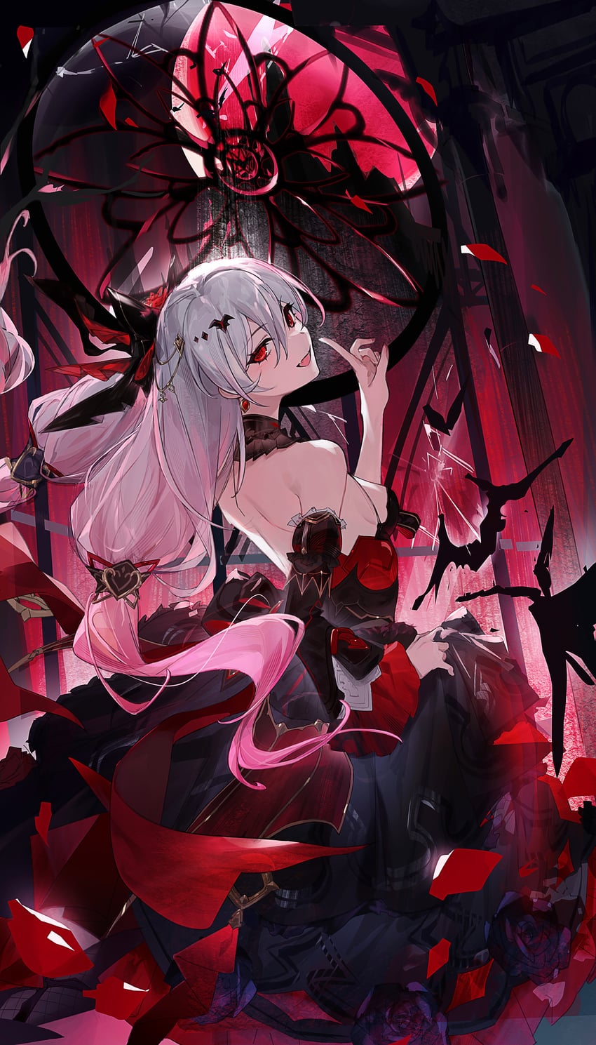 theresa apocalypse (honkai and 1 more) drawn by yaosan