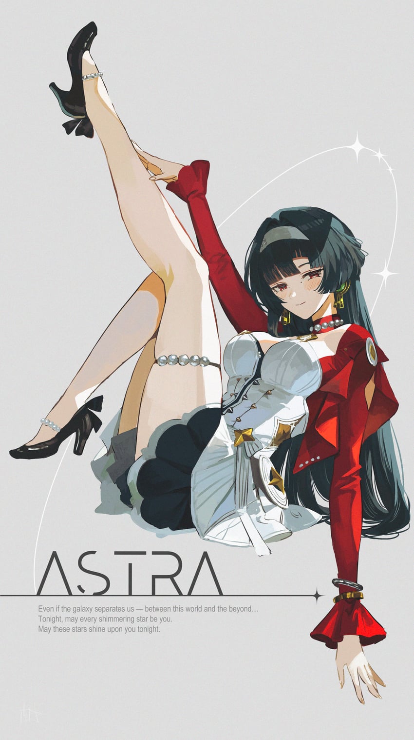 astra yao (zenless zone zero) drawn by maria_(maria_rose)