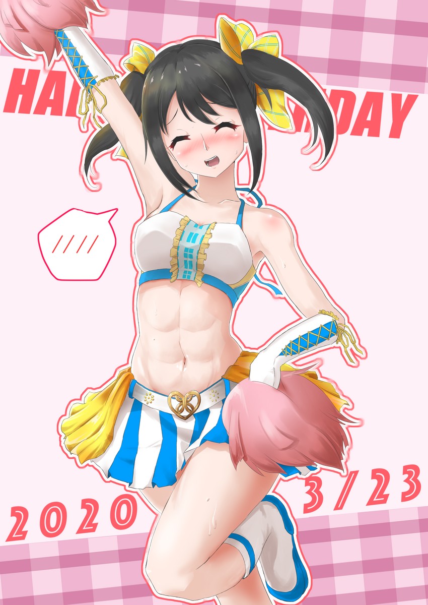 nakano yuka (idolmaster and 2 more) drawn by tsuchinari_yumiichi