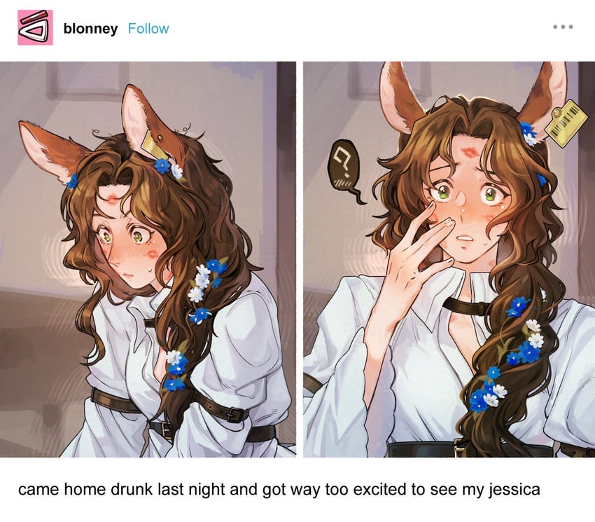 jessica (reverse:1999 and 1 more) drawn by mummeemeemama