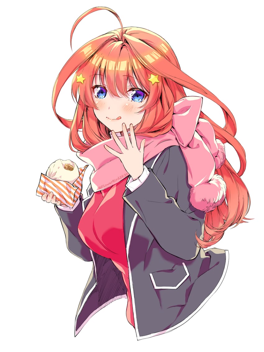 nakano itsuki (go-toubun no hanayome) drawn by yu_(flowerbird3830)